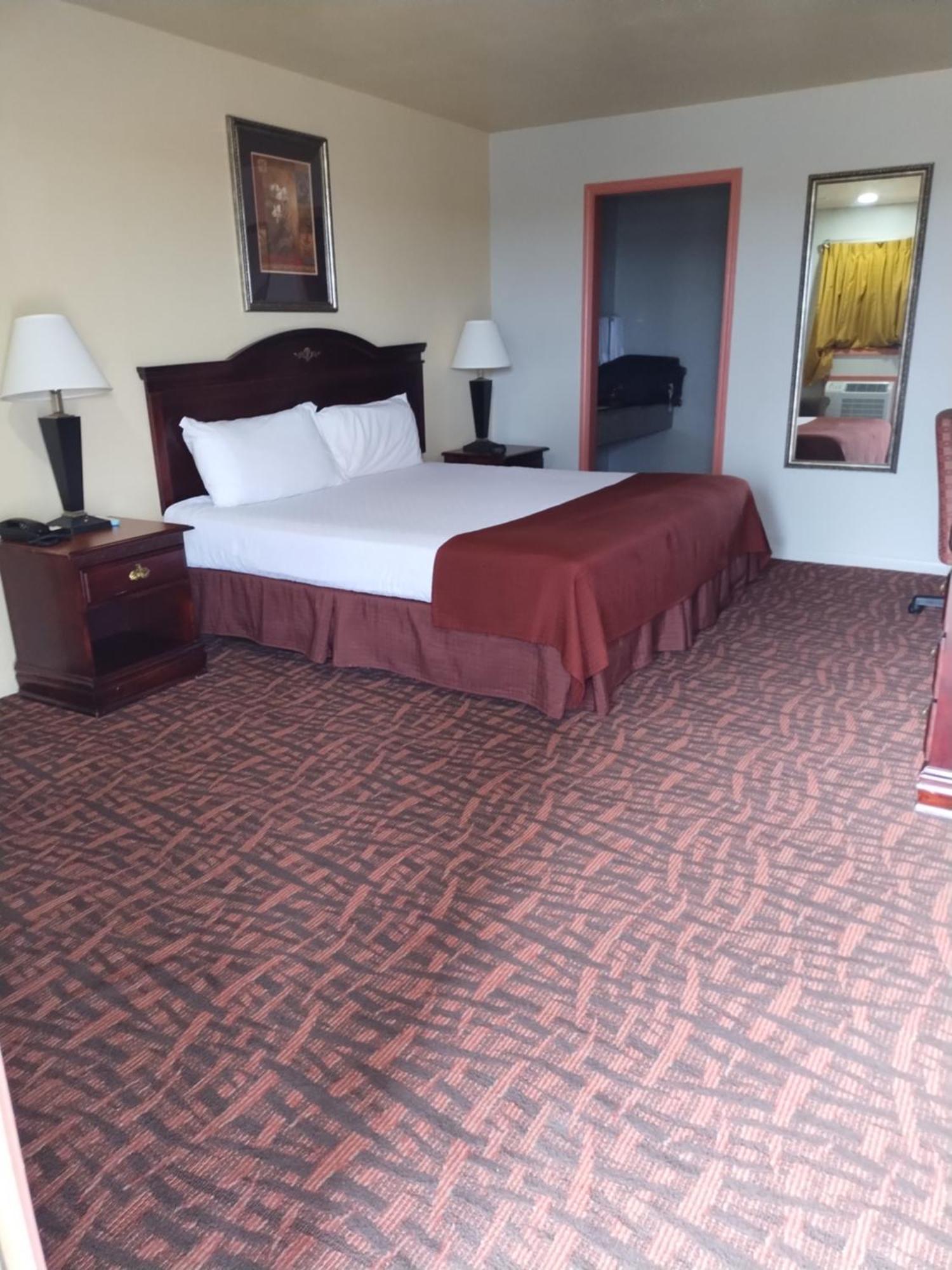Howards Inn Motel Eunice Kültér fotó