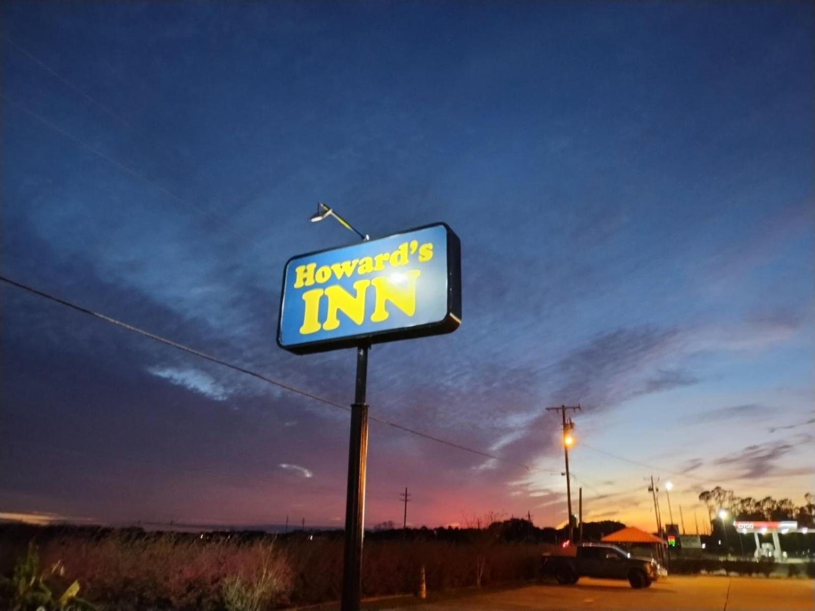 Howards Inn Motel Eunice Kültér fotó