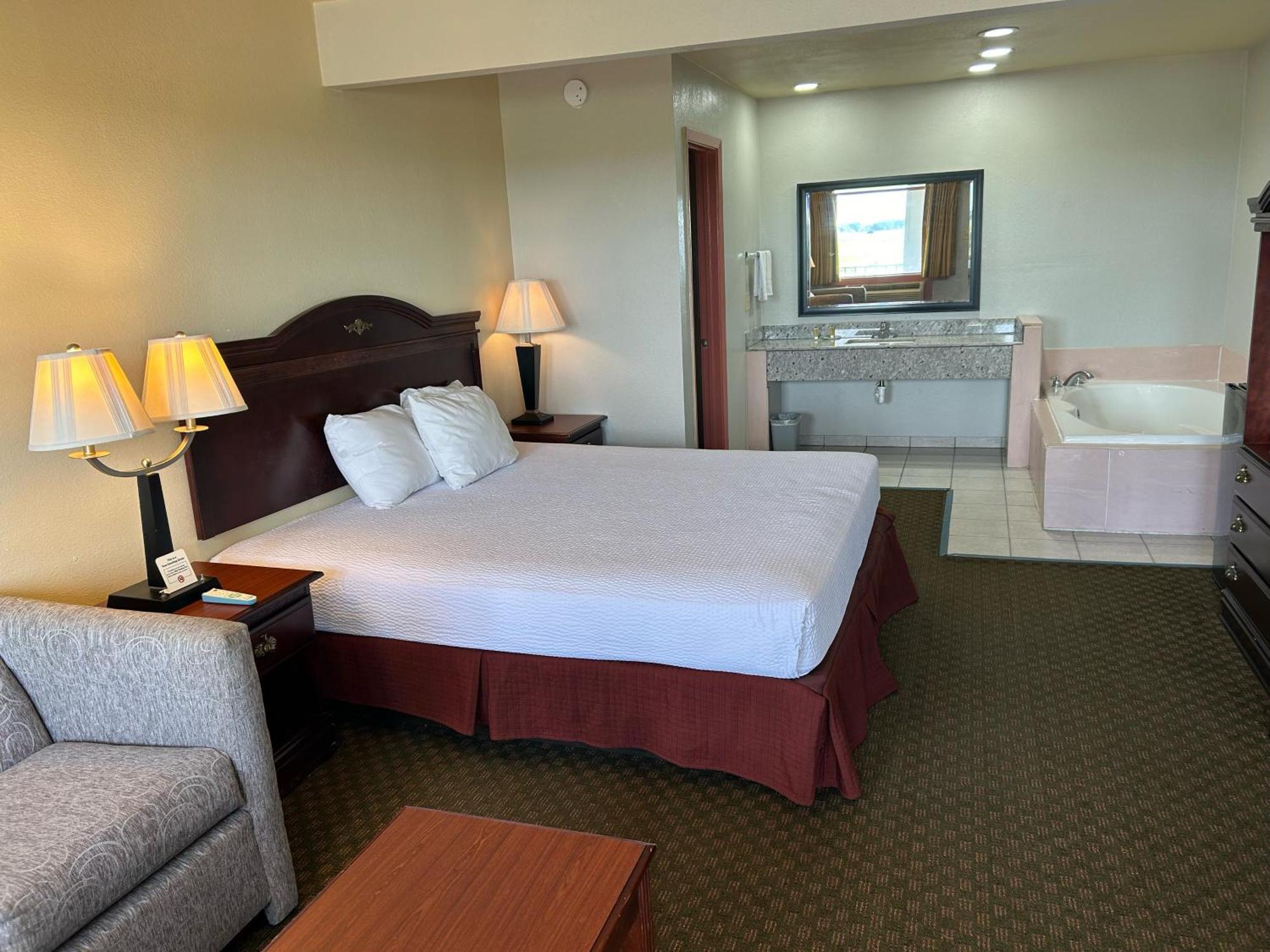Howards Inn Motel Eunice Kültér fotó