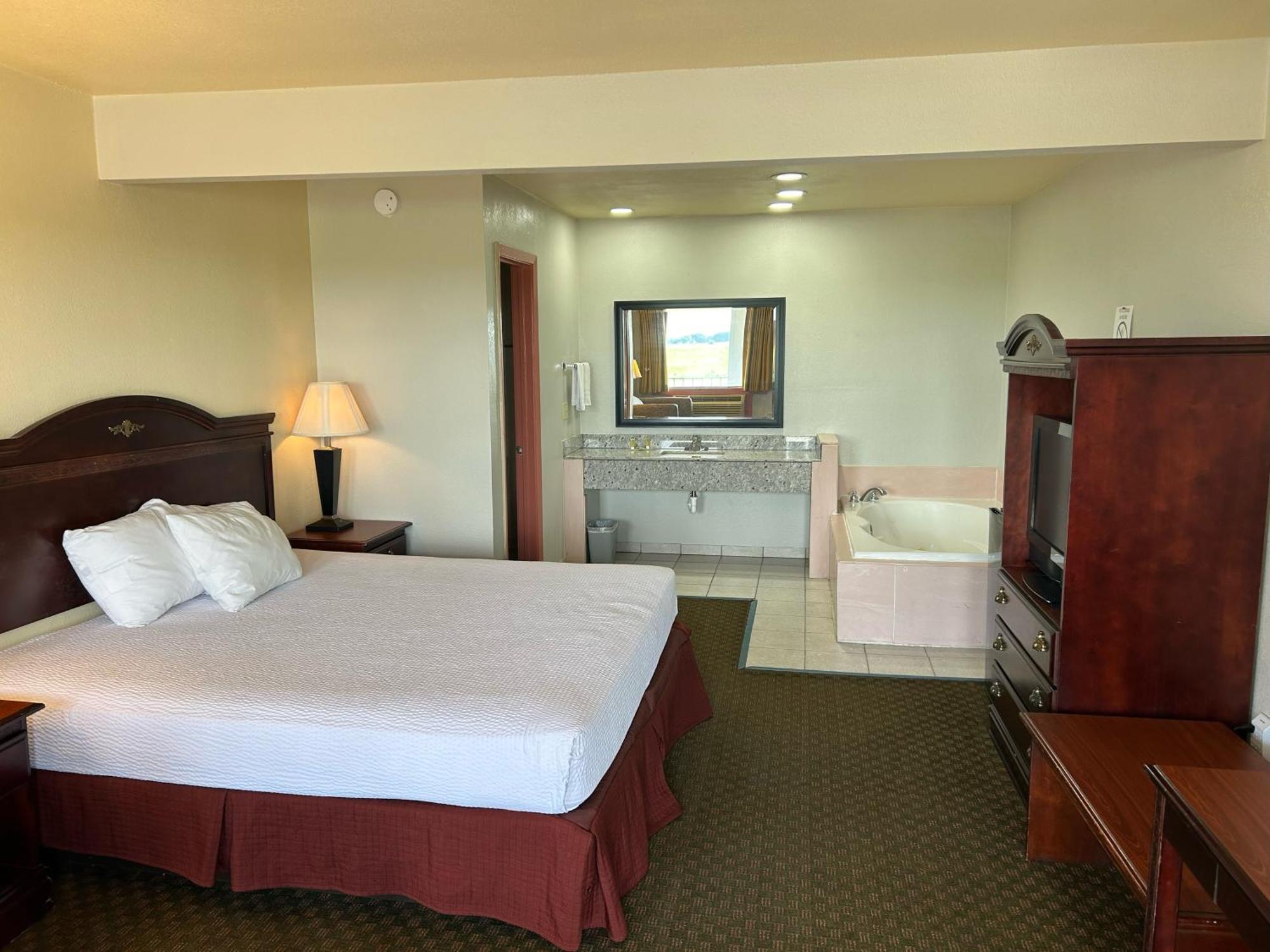 Howards Inn Motel Eunice Kültér fotó