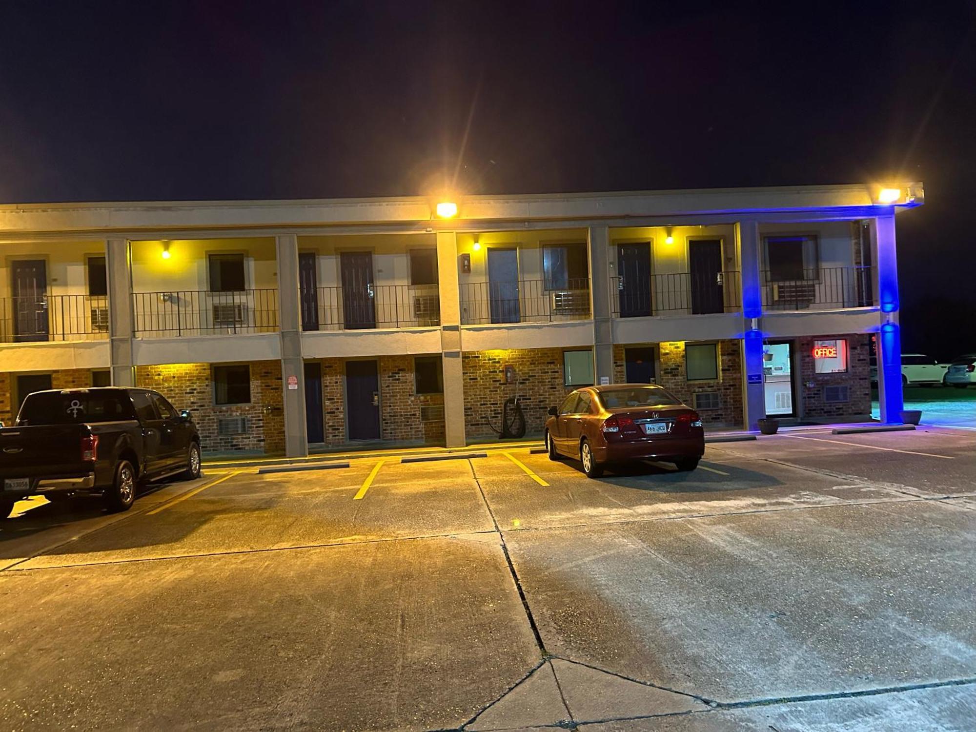 Howards Inn Motel Eunice Kültér fotó
