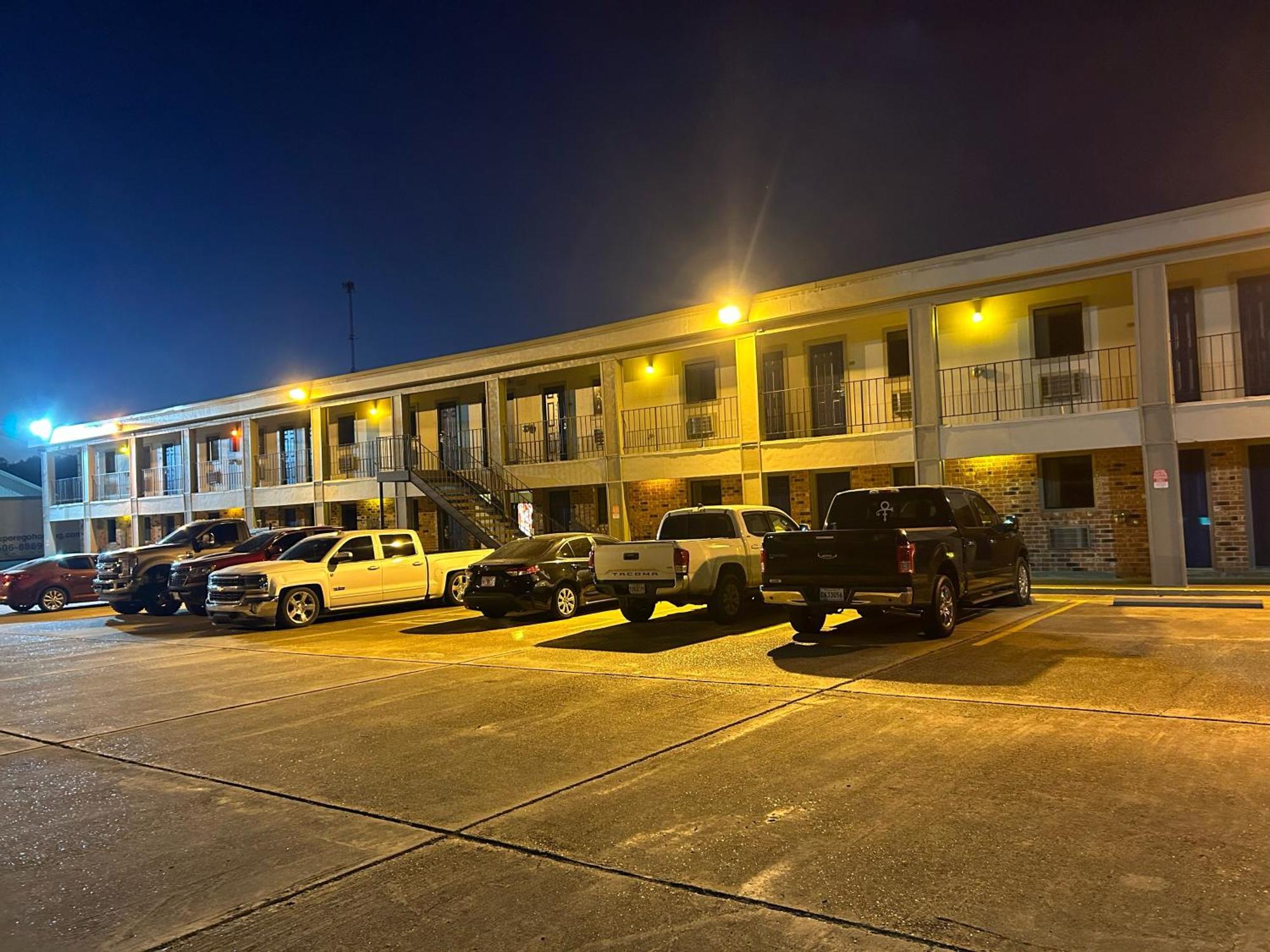 Howards Inn Motel Eunice Kültér fotó