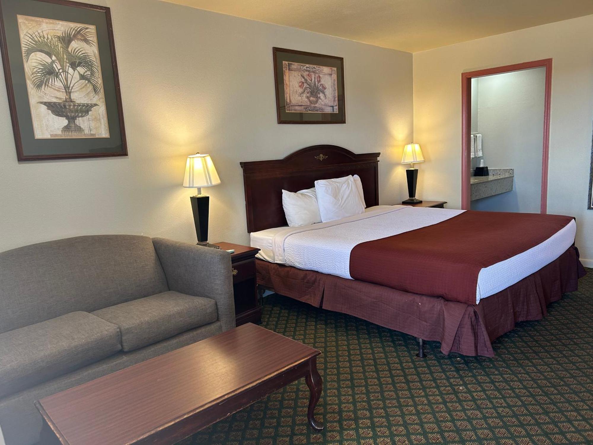 Howards Inn Motel Eunice Kültér fotó