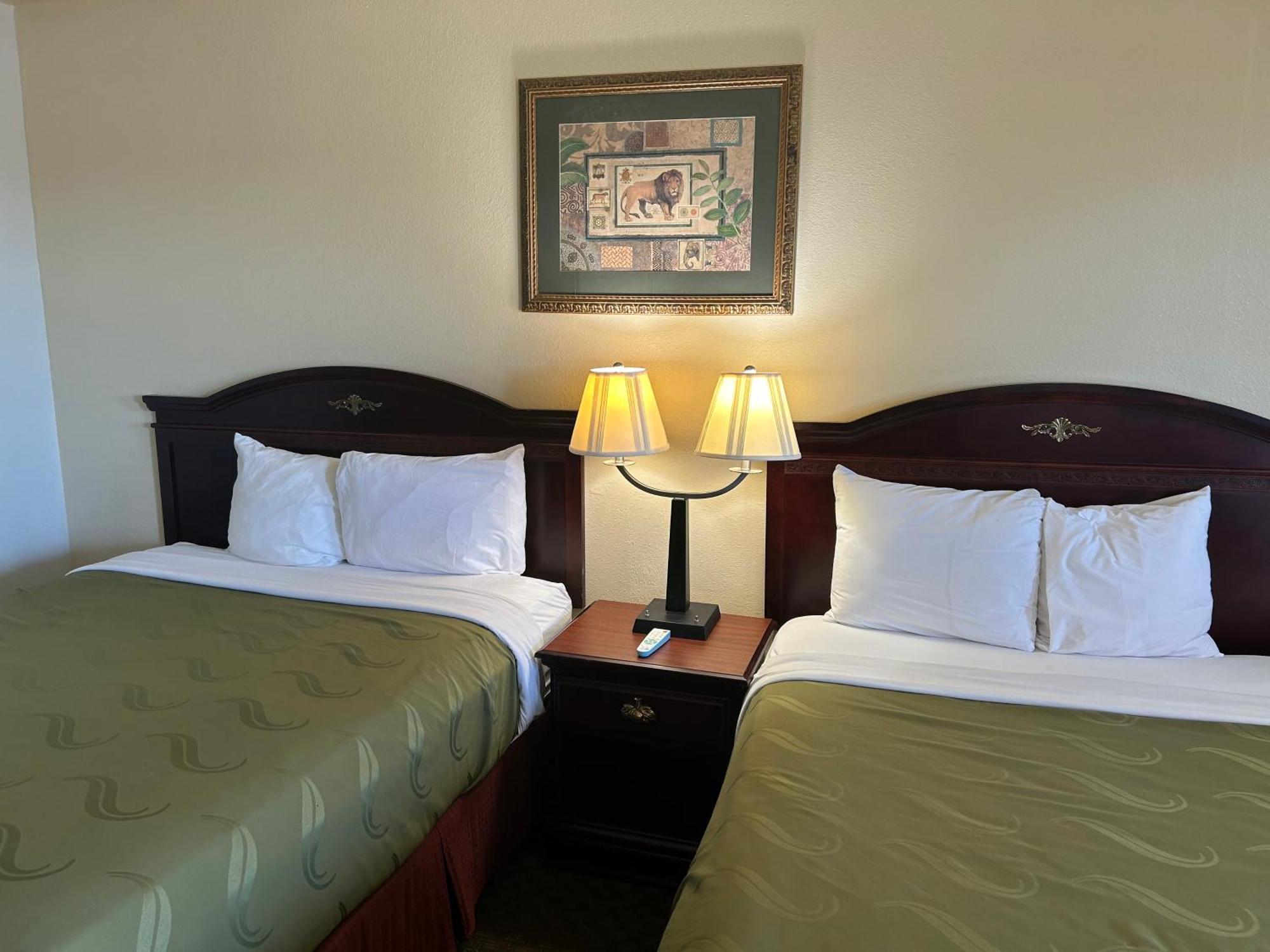 Howards Inn Motel Eunice Kültér fotó