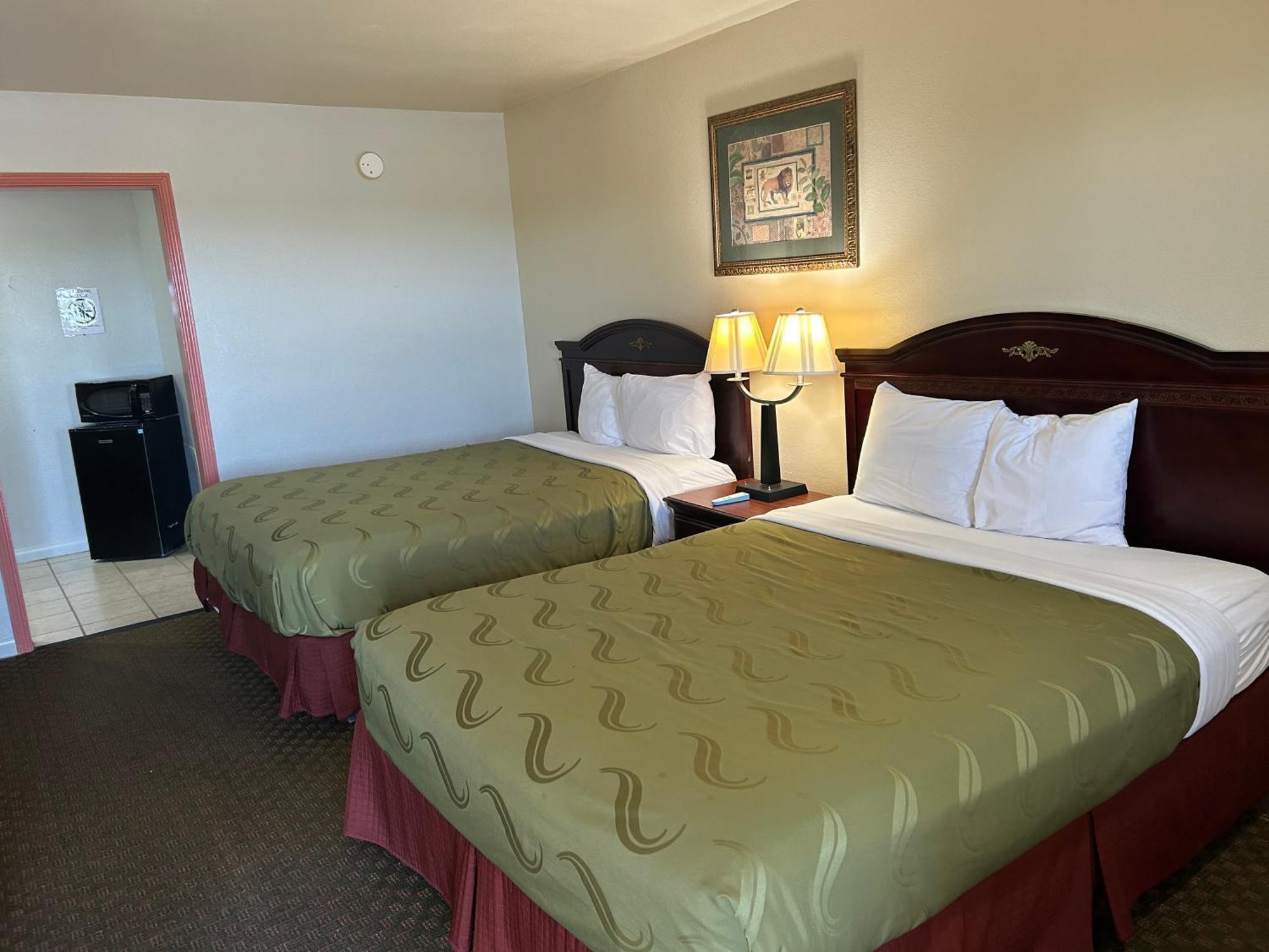 Howards Inn Motel Eunice Kültér fotó