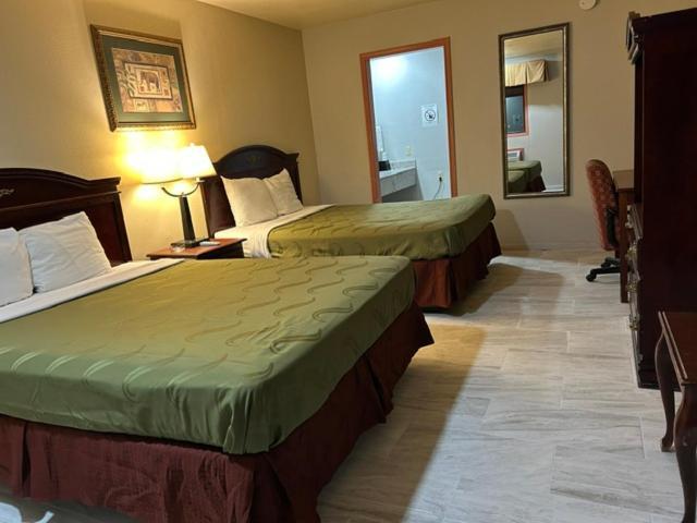 Howards Inn Motel Eunice Kültér fotó