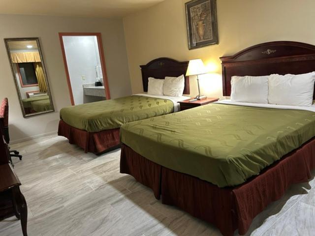 Howards Inn Motel Eunice Kültér fotó