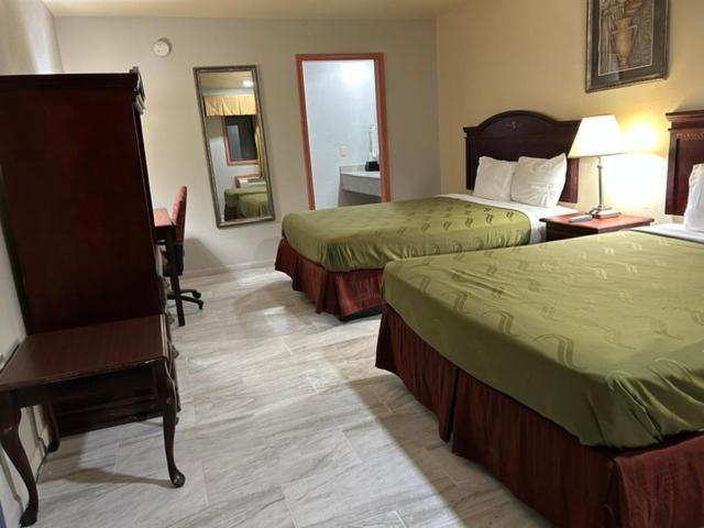 Howards Inn Motel Eunice Kültér fotó