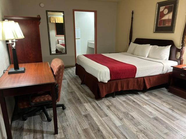 Howards Inn Motel Eunice Kültér fotó