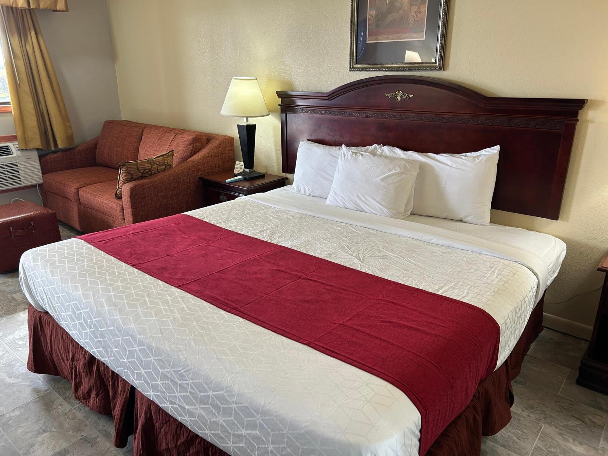 Howards Inn Motel Eunice Kültér fotó