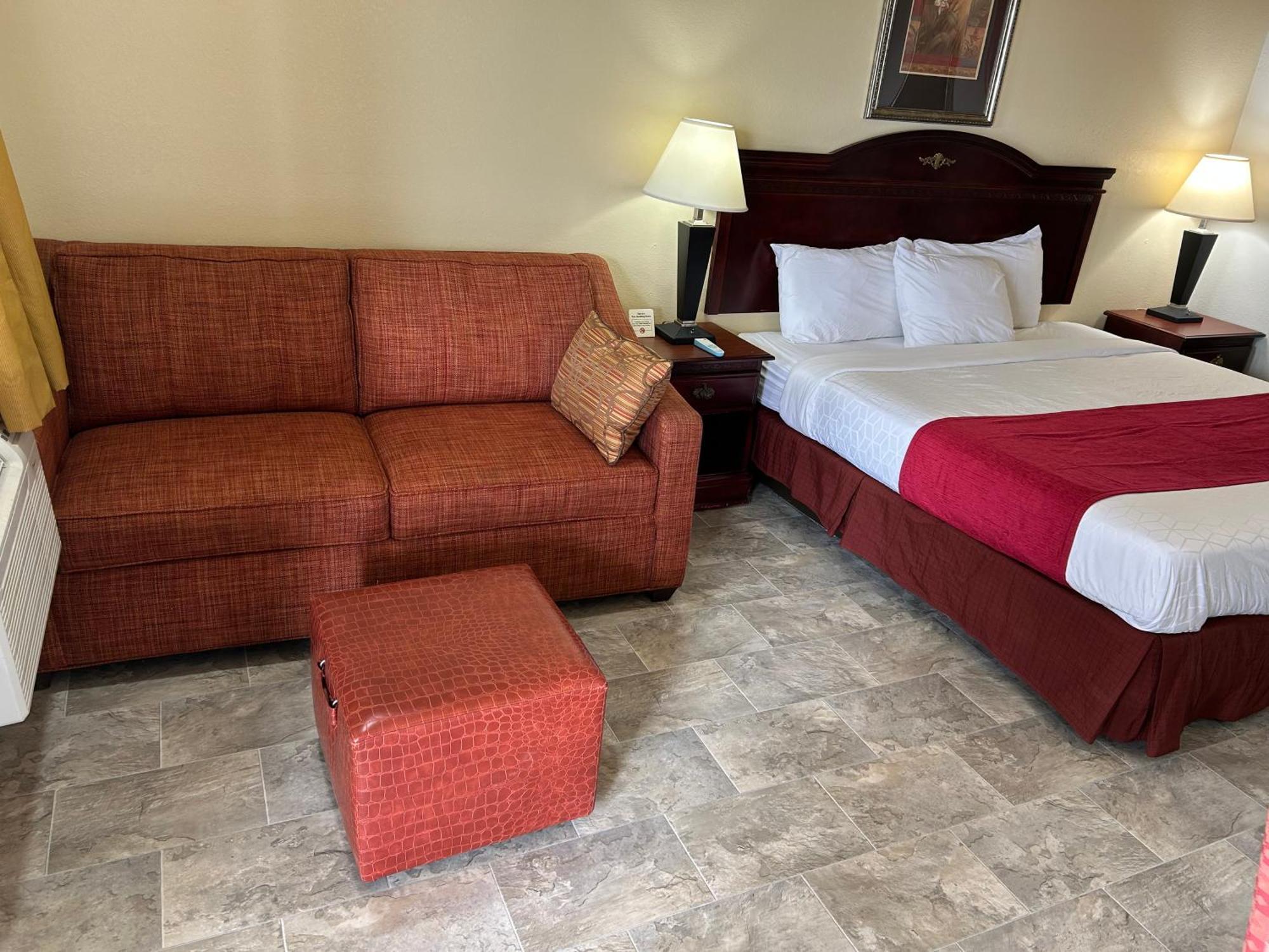 Howards Inn Motel Eunice Kültér fotó