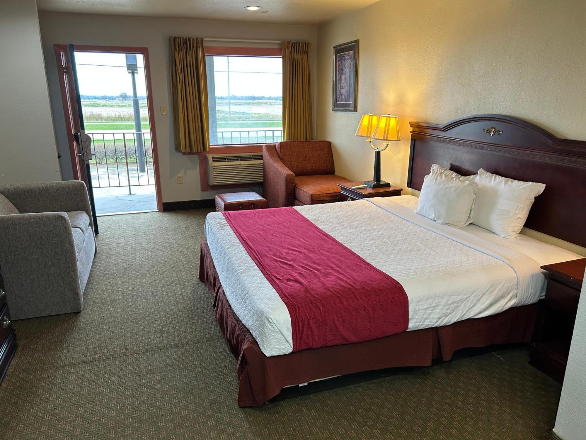 Howards Inn Motel Eunice Kültér fotó