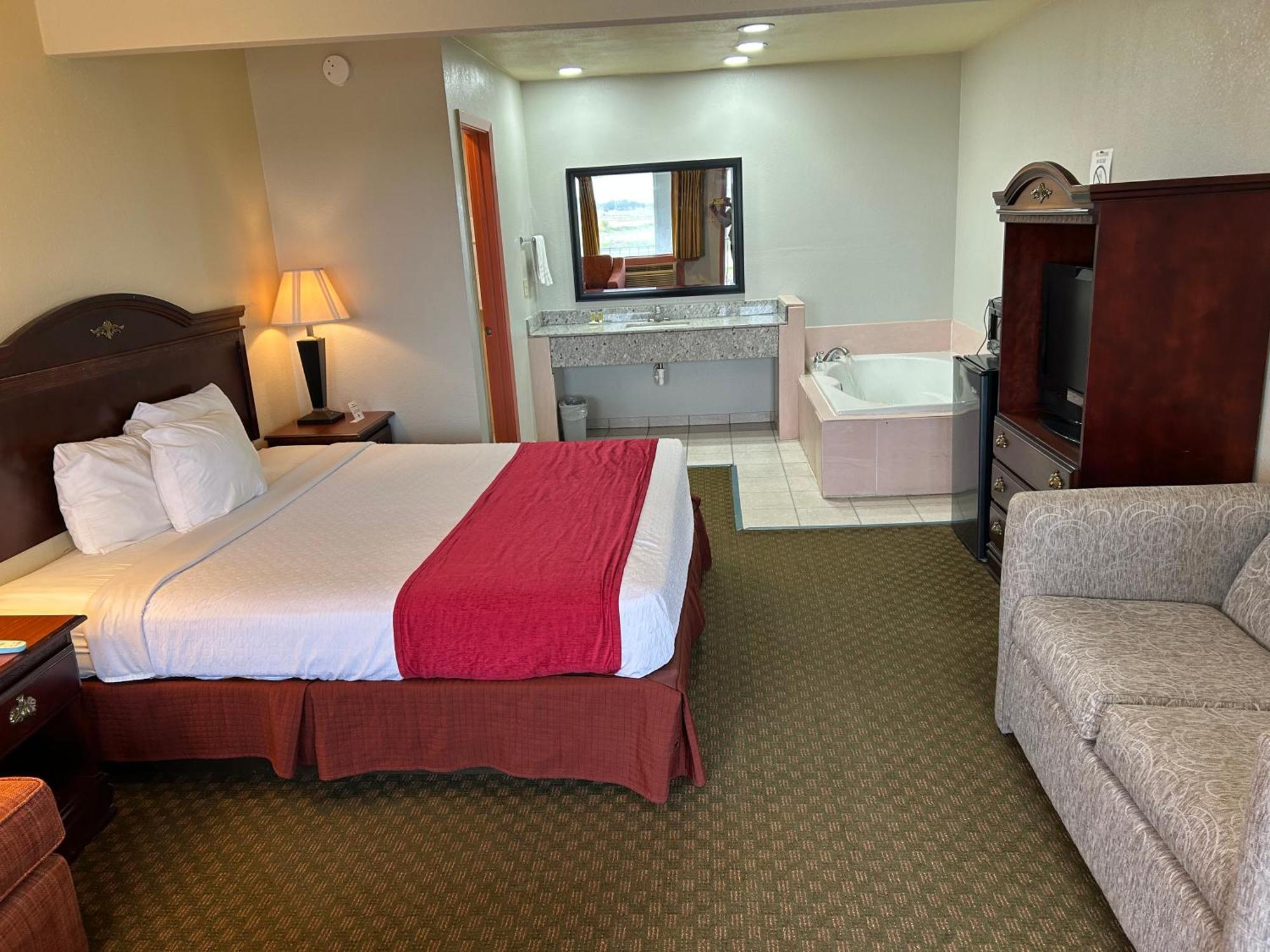 Howards Inn Motel Eunice Kültér fotó